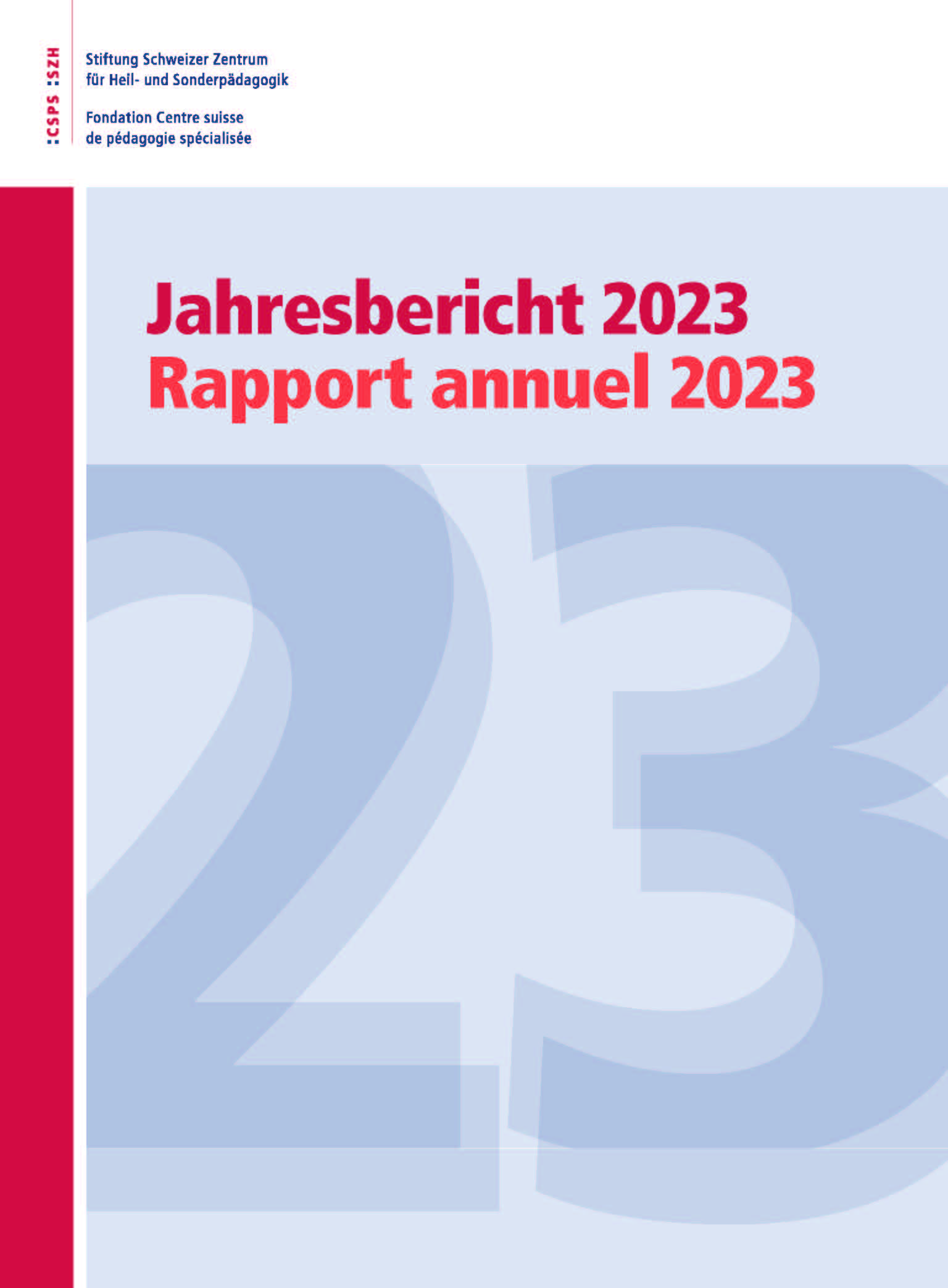  Rapport annuel CSPS 2023 