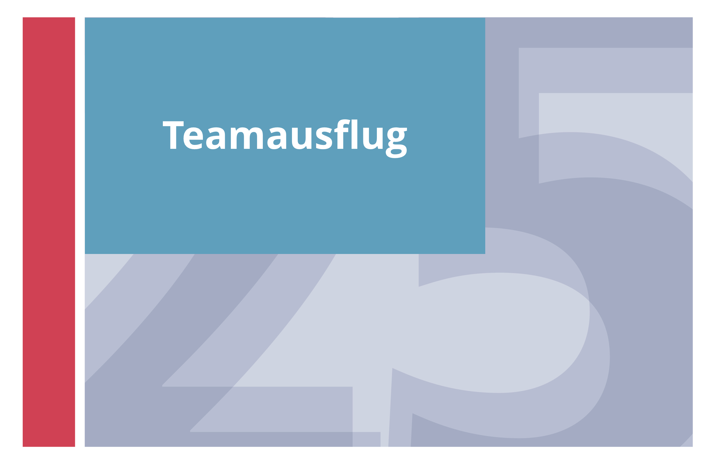  Teamausflug 